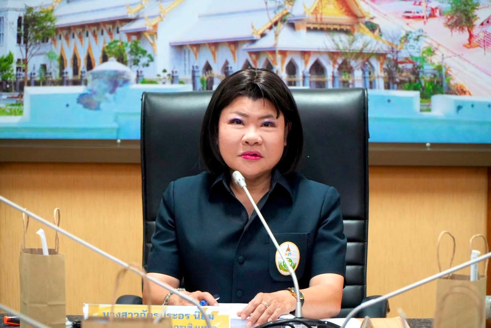 ผู้ว่าฯฉะเชิงเทรา ประชุมคณะกรรมการข้าราชการองค์การบริหารส่วนจังหวัด จังหวัดฉะเชิงเทรา ครั้งที่ 7/2569