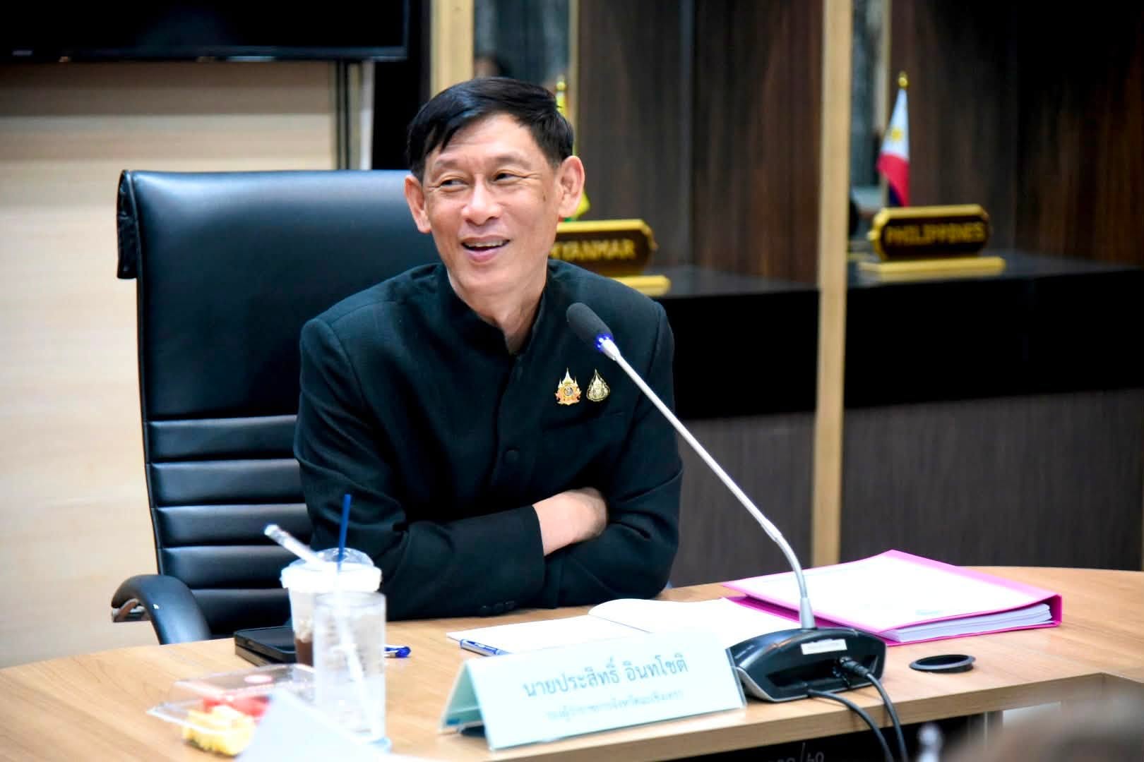 รองผู้ว่าฯ ฉะเชิงเทรา ขับเคลื่อนคุณภาพชีวิตคนพิการ อนุมัติทุนประกอบอาชีพ 4 ราย พร้อมติดตามการจ้างงาน&ndash;ยกระดับสิทธิและสวัสดิการอย่างรอบด้าน
