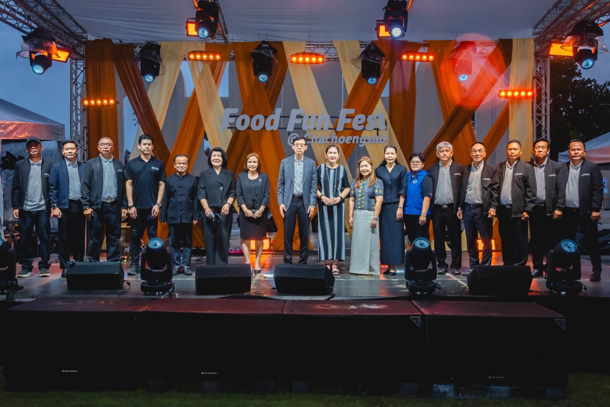 &ldquo;Food Fun Fest @ Chachoengsao&rdquo; คึกคัก! อบจ.ฉะเชิงเทรา ผนึกภาคีเครือข่าย ดันของดีท้องถิ่นสู่สายตานักท่องเที่ยว