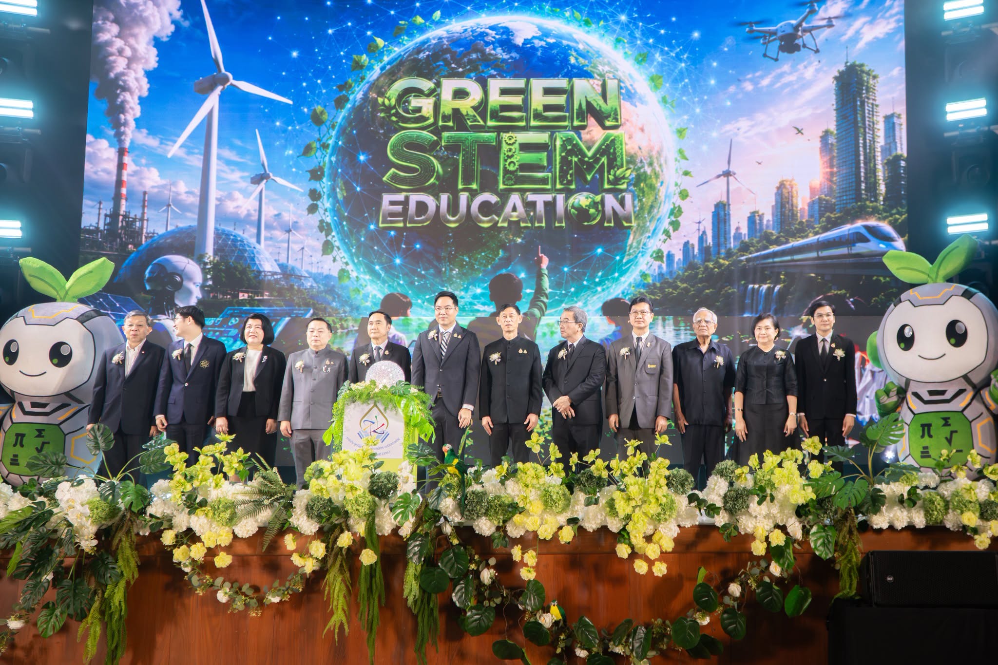 รมช.ศึกษาธิการ เปิดเวทีวิชาการ วทร.25 ที่ฉะเชิงเทรา ชู &ldquo;Green STEM Education&rdquo; ผสาน AI ปั้นการศึกษาไทยสู่อนาคตอย่างยั่งยืน