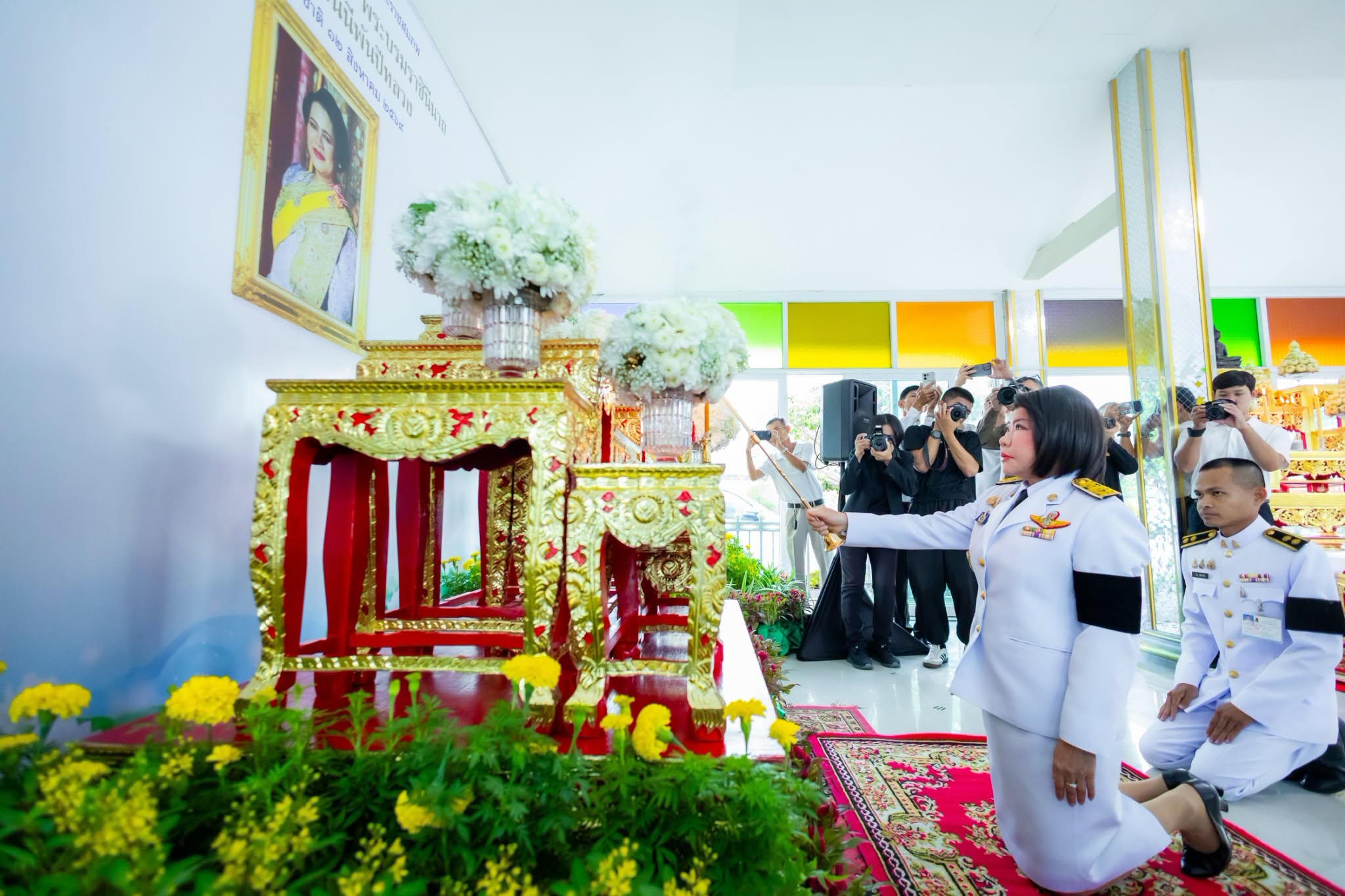 จังหวัดฉะเชิงเทรา รวมพลังทำความดี ถวายเป็นพระราชกุศล 12 สิงหาคม 2569 น้อมสำนึกในพระมหากรุณาธิคุณ &ldquo;พระพันปีหลวง&rdquo; ร่วมปล่อยพันธุ์สัตว์น้ำ&ndash;ไถ่ชีวิตกระบือ&ndash;บริจาคโลหิต