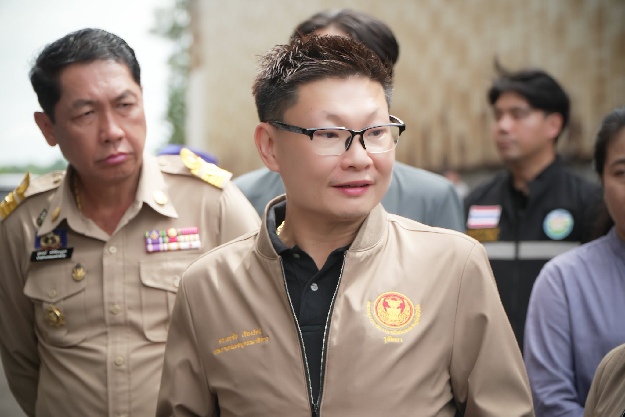 คณะกรรมาธิการฯ วุฒิสภา ศึกษาดูงานฉะเชิงเทรา รับฟังข้อมูลการจัดการกากอุตสาหกรรม เชื่อมข้อมูลจากพื้นที่ สู่แนวทางแก้ไขปัญหาตั้งแต่ต้นทาง ลดผลกระทบต่อชุมชน