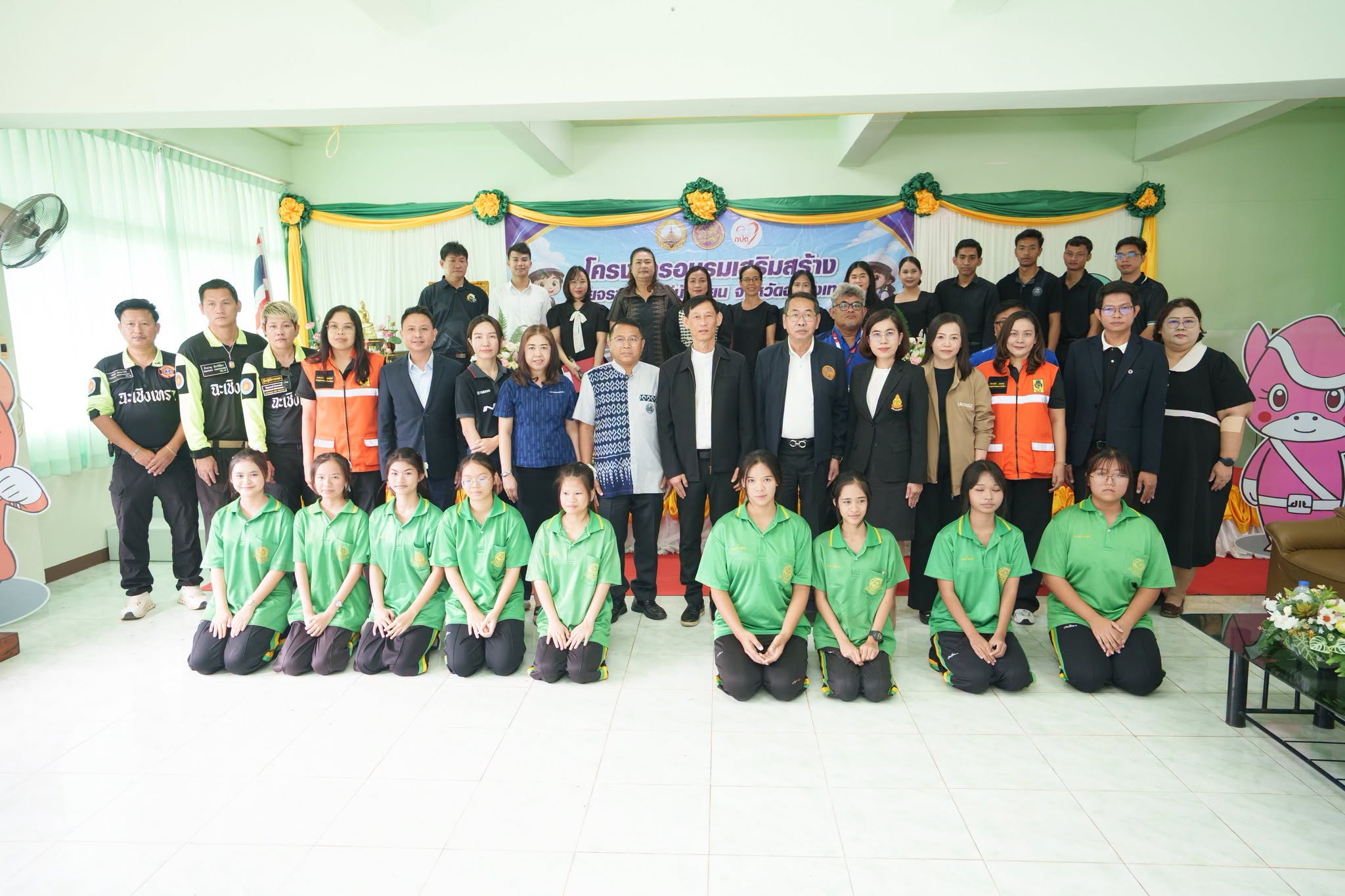 รองผู้ว่าฯ ฉะเชิงเทรา ชู &ldquo;วินัยจราจร&rdquo; สร้างเกราะความปลอดภัยเยาวชน เปิดอบรมรุ่นที่ 5 มุ่งลดอุบัติเหตุบนท้องถนน