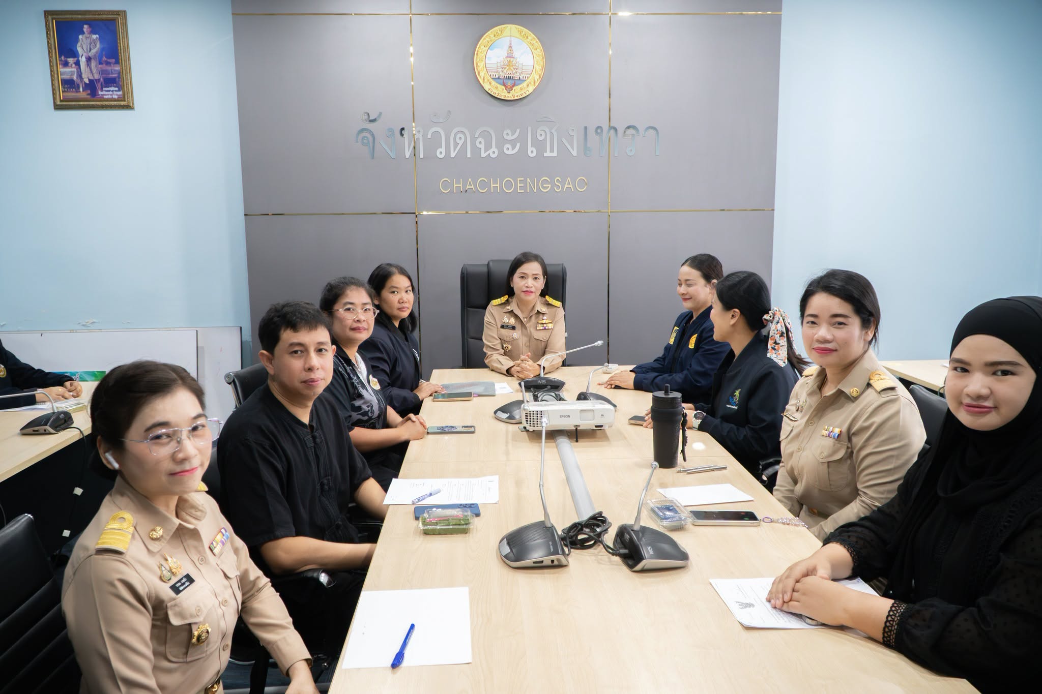ประชาสัมพันธ์จังหวัดฉะเชิงเทรา นำเครือข่ายประชาสัมพันธ์เข้าร่วมโครงการพัฒนาและขยายเครือข่ายผู้ตรวจการแผ่นดิน มุ่งสร้างความรู้และส่งเสริมความเป็นธรรมแก่ประชาชน