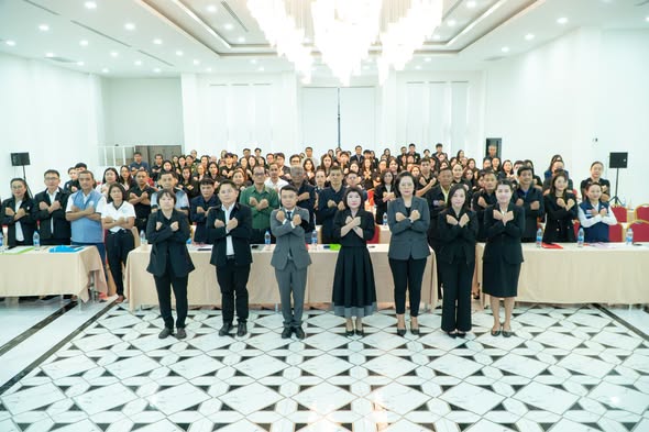ผู้ว่าฯ ฉะเชิงเทรา เปิดเวทีรวมพลังภาครัฐ - ประชาชน ขับเคลื่อนจังหวัดโปร่งใส ตรวจสอบได้ สร้างความเชื่อมั่นทุกภาคส่วน