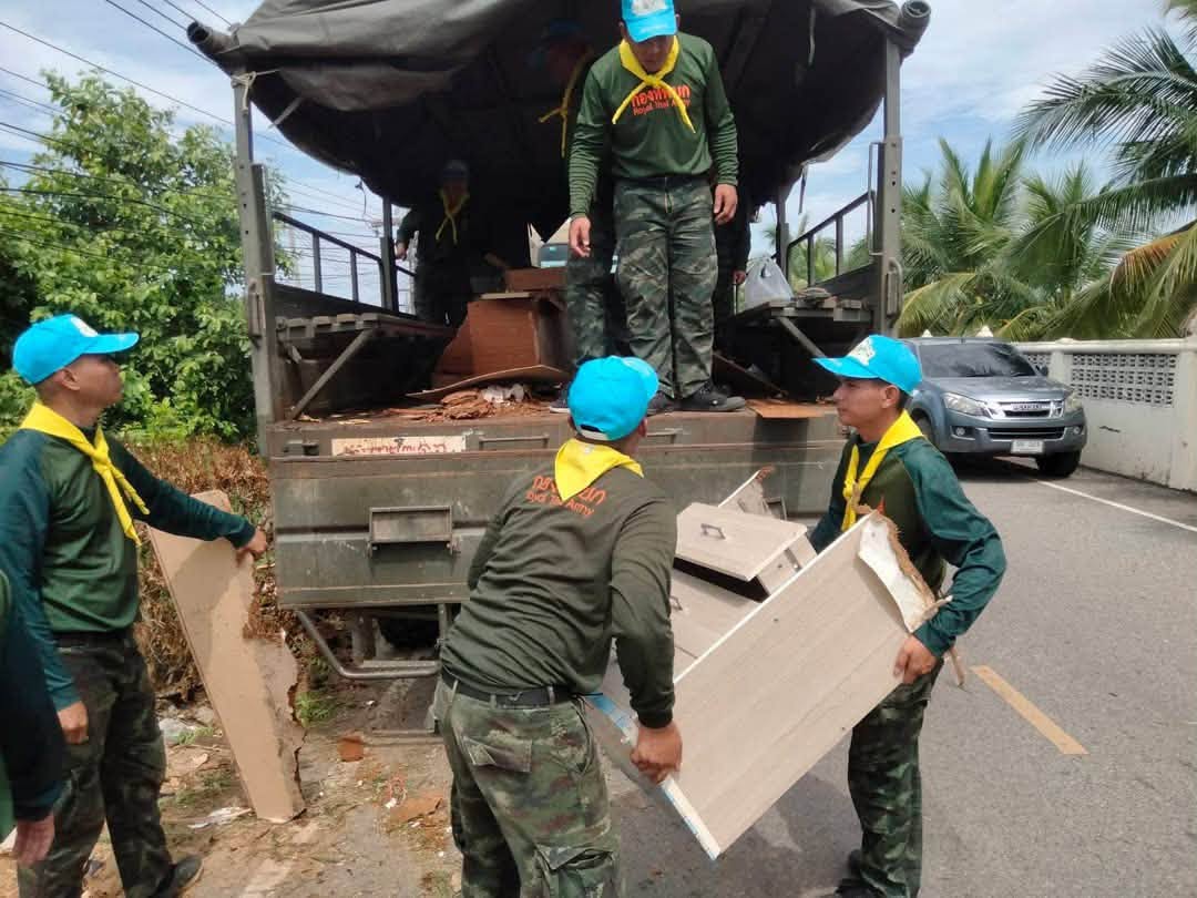 &ldquo;เร่งฟื้นฟูหลังน้ำลด คืนพื้นที่สะอาด ปลอดภัย ให้ประชาชน&rdquo;