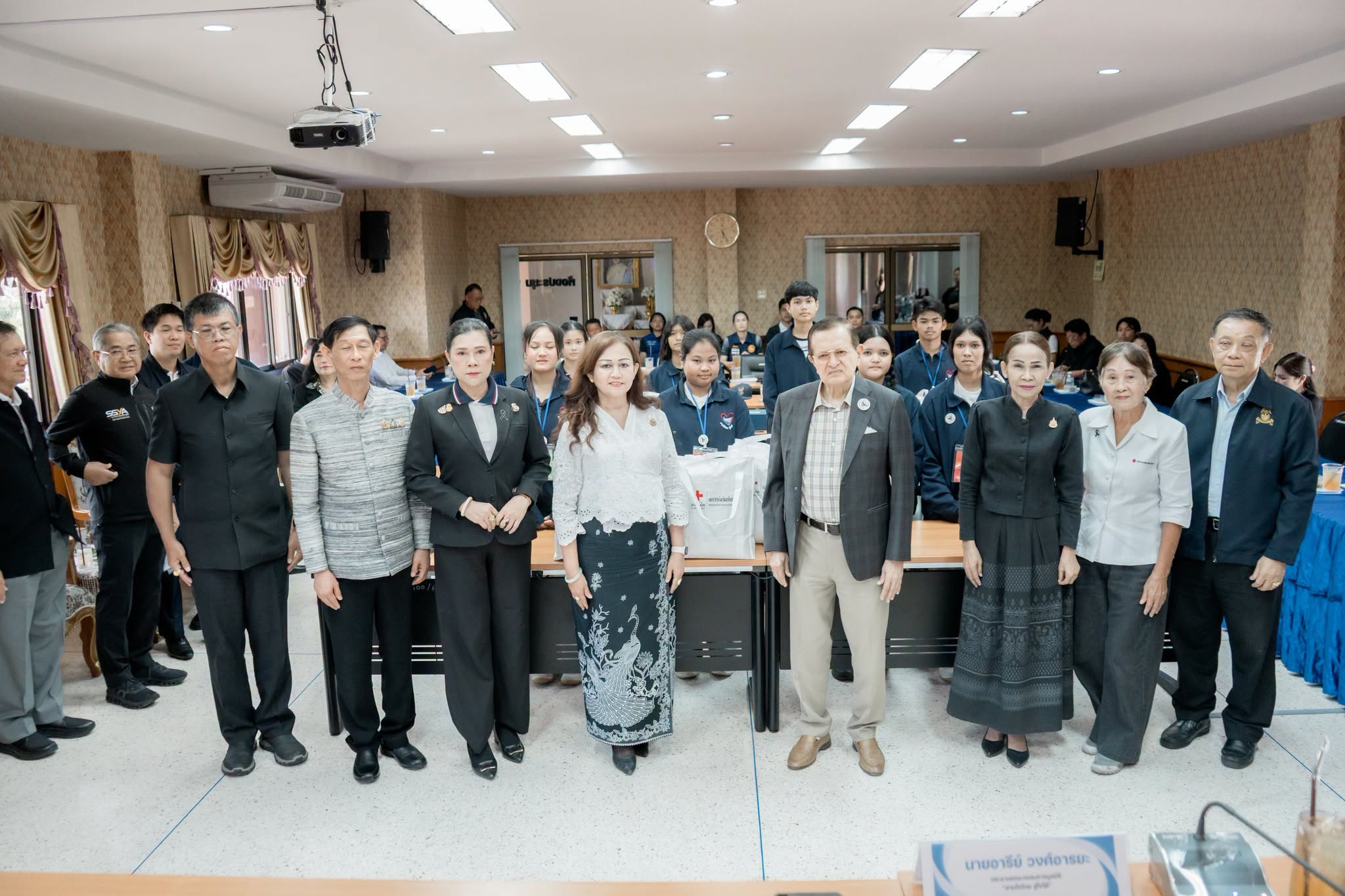 ประธานมูลนิธิสานใจไทย สู่ใจใต้ ลงพื้นที่ฉะเชิงเทรา ตรวจเยี่ยมเยาวชนและครอบครัวอุปถัมภ์ รุ่นที่ 47